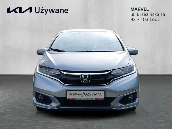 Honda Jazz 1.3 i-VTEC /102km/ Wersja: Elegance/ Salon PL/ Serwis ASO Łódź - zdjęcie 8
