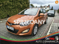 Hyundai i20 Podgrzewane fotele / Klimatyzacja / Komputer pokładowy