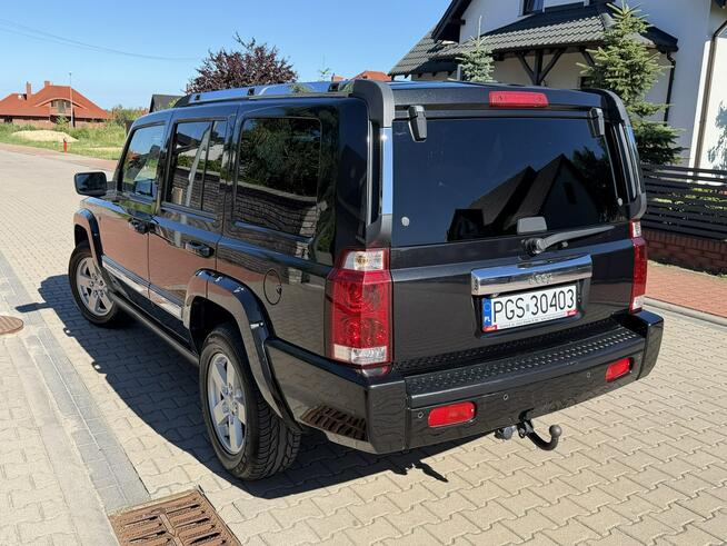 JEEP Commander 3.0CRD 7-osobowy, Bogata Wersja !!! Gostyń - zdjęcie 4
