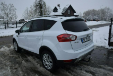 Ford Kuga 2.0D 4x4/ Navi/ Kamera/ Sprowadzony/ Opłacony Tarnogród - zdjęcie 11