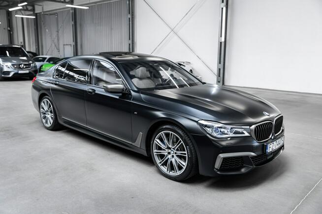 M760Li 609 KM, 3.7s do 100 km/h. Salon PL. Specyfikacja 977.229 zł. Węgrzce - zdjęcie 3