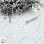 Gwoździe do nabijania odstępników 1,2 x 20mm - 100g stal ocynkowana Jaśliska - zdjęcie 2