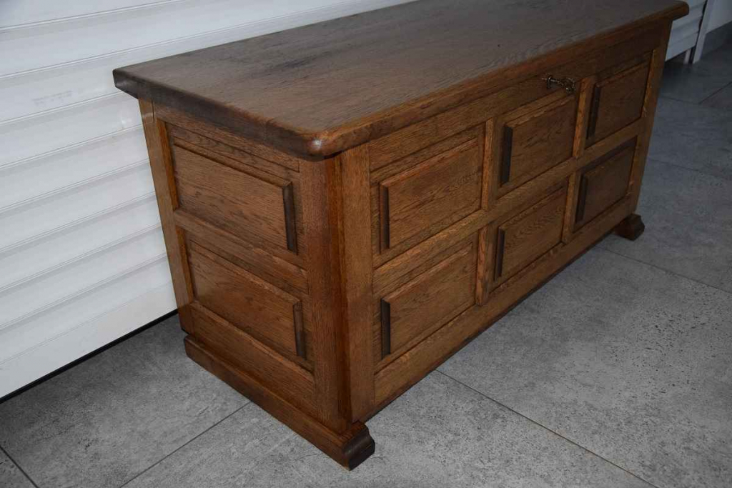 szafka na buty dębowa - jak nowa Olsztyn - zdjęcie 2