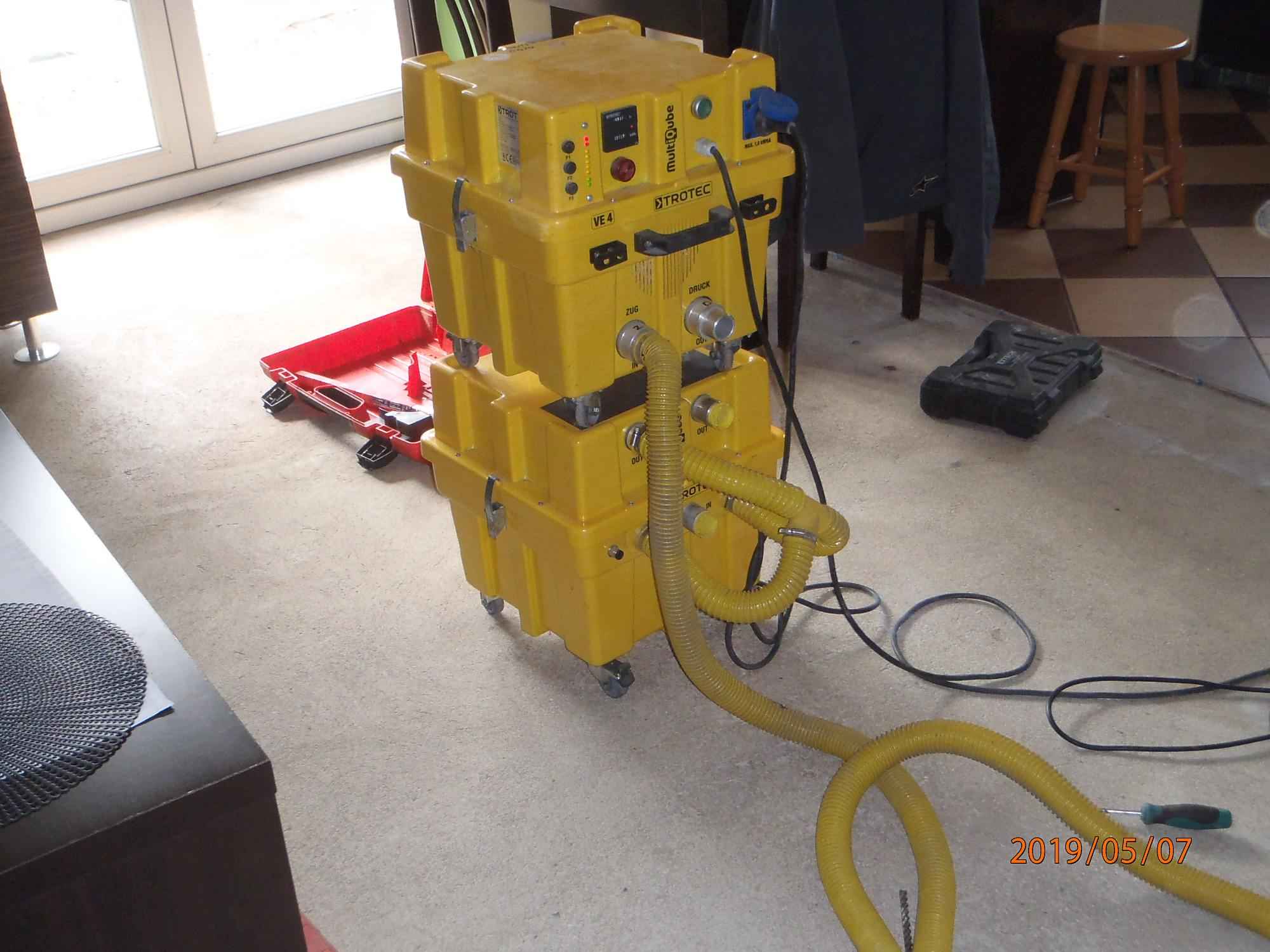 OSUSZANIE BUDYNKÓW WYNAJEM OSUSZACZY BUDOWLANYCH Bielsko-Biała - zdjęcie 3