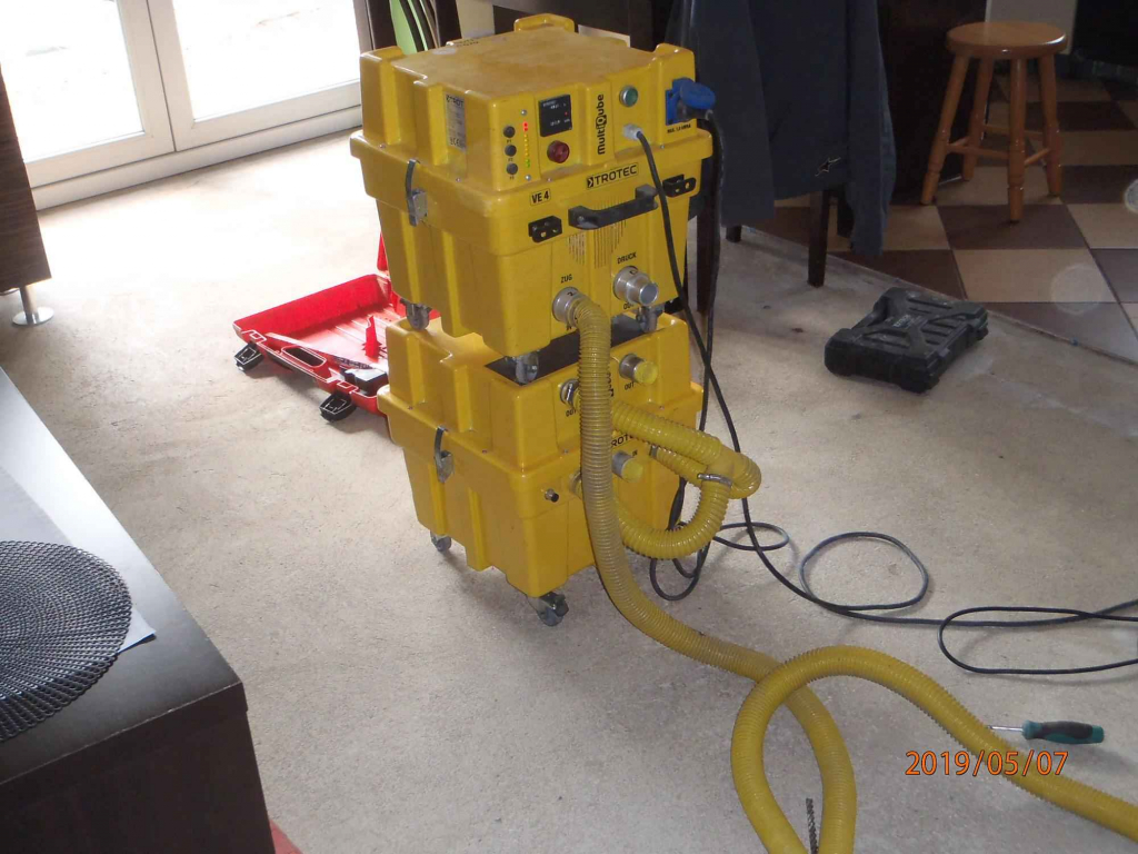 OSUSZANIE BUDYNKÓW WYNAJEM OSUSZACZY BUDOWLANYCH Bielsko-Biała - zdjęcie 3