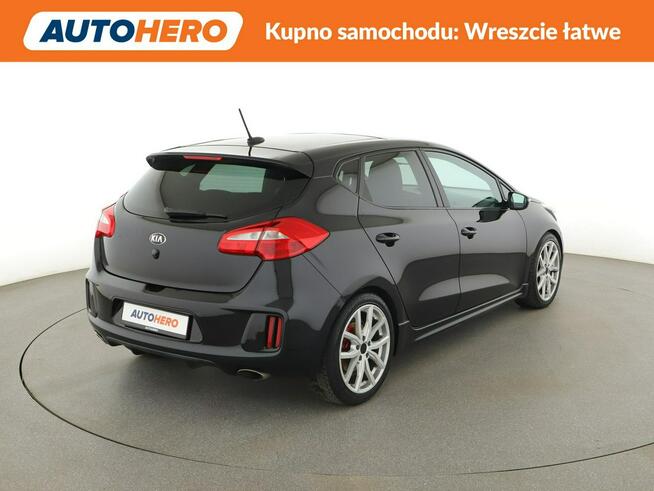 Kia Cee'd GT 204KM panorama navi kamera grzane fotele tempomat Warszawa - zdjęcie 7