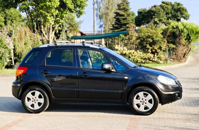 Fiat Sedici 4 x 4 Klima Alu W Ł O C H Nowy Sącz - zdjęcie 8