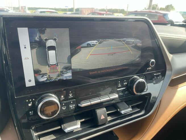 Toyota Highlander Hybrid AWD Panorama  Kamery 360 Skóra 7os.  248KM Gliwice - zdjęcie 10
