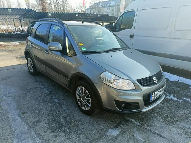 Suzuki SX4 niski przebieg, automat, stan bardzo dobry Tomaszów Mazowiecki - zdjęcie 10