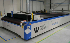 Laser wycinarka Co2 CNC Weni 2030B 150w - od ręki Nysa - zdjęcie 8