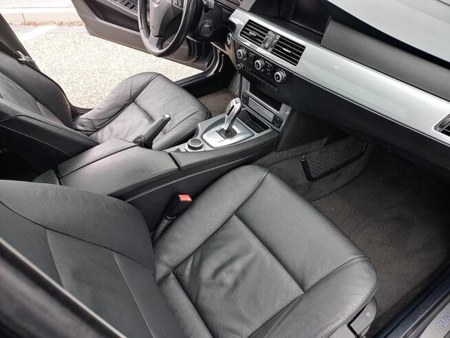 BMW seria 5 E61 2.0 d 177km. 2008r. Lift Kombi Zadbane Radzymin - zdjęcie 11
