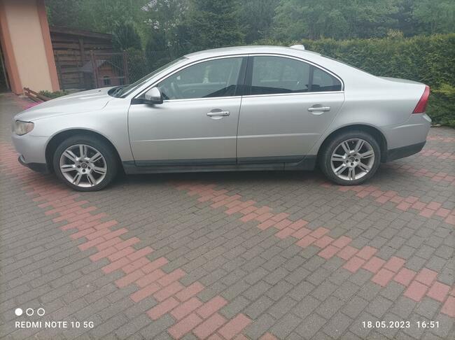 Sprzedam VOLVO S80 srebrny metalik disel 2007r Pańki - zdjęcie 6