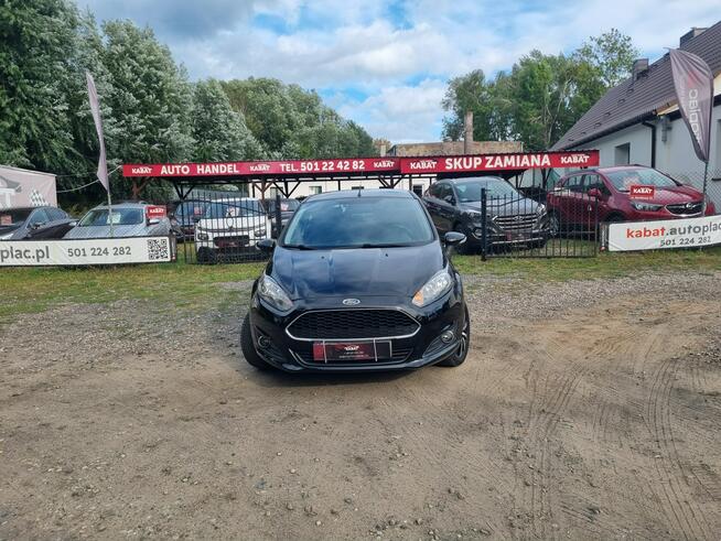 Ford Fiesta Klima*Podgrzewane siedzenia szyba*Alu*Nowy rozrząd Szczecin - zdjęcie 8