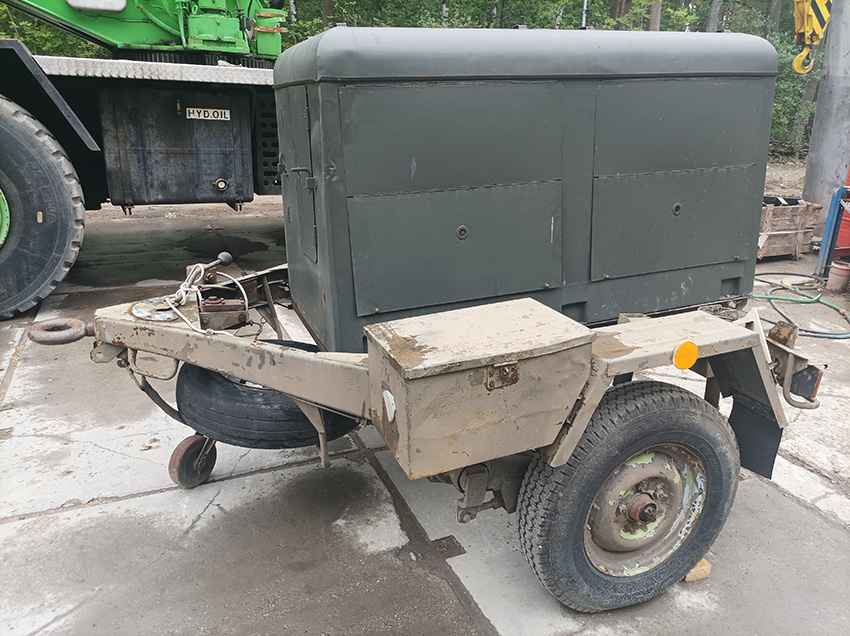 Agregat prądotwórczy na przyczepie PAD-8 Stara Bukówka - zdjęcie 1