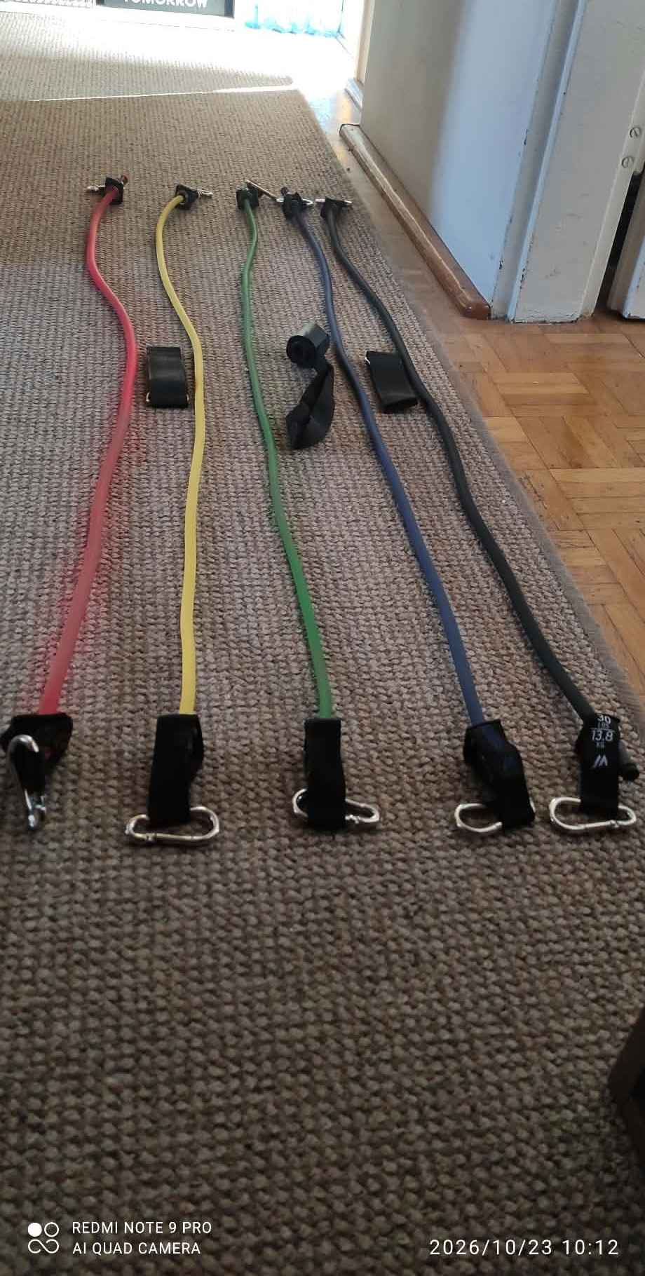 Ekspander regulowany do ćwiczeń - Zestaw Fitness Grunwald - zdjęcie 8