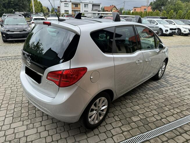 Opel Meriva 1,4 TURBO 120KM  Klimatronik  Navi  Panorama Orzech - zdjęcie 6