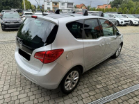 Opel Meriva 1,4 TURBO 120KM  Klimatronik  Navi  Panorama Orzech - zdjęcie 6