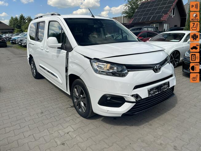 Toyota Proace City Verso HAK Podgrzewanie Klimatronik Kamera 7os. Gliwice - zdjęcie 1