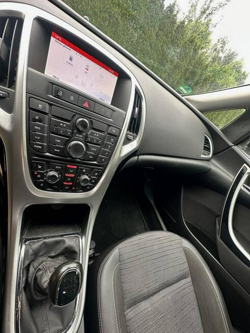 Opel Astra J 1.4i 140KM Sport Tourer Energy Lift B.Wyposażona Opłacona Wrocław - zdjęcie 10