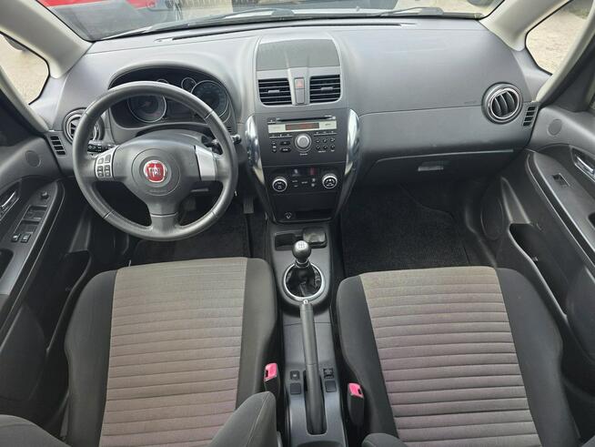 Fiat Sedici 1.6 ben. 120KM 4x4 Kraków - zdjęcie 12
