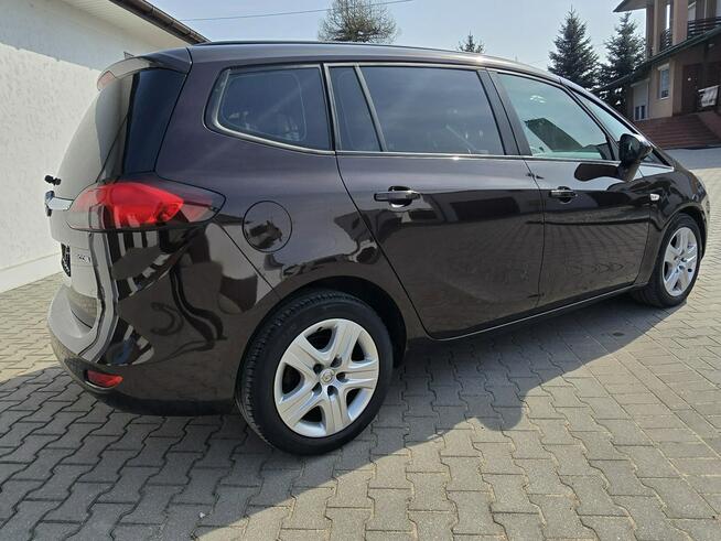 Opel Zafira 1,4Turbo Serwis.Navi.Tempomat.El.szyby.Centralka,OKAZJA Kutno - zdjęcie 9
