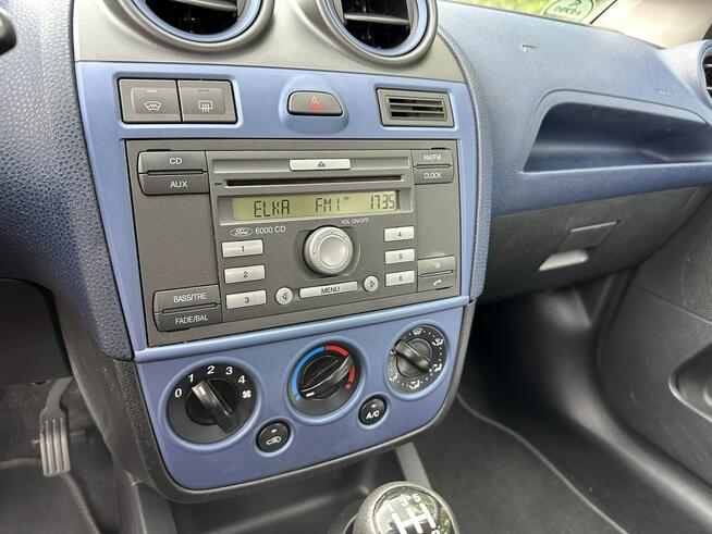 Ford fiesta MK6 1.3 Benzyna Klima Grzana przednia szyba Gostyń - zdjęcie 9