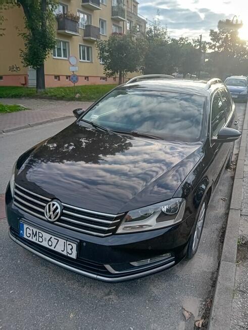 Volkswagen Passat B7 Highline 2.0 TDI 140 KM DSG | 2010 Malbork - zdjęcie 1