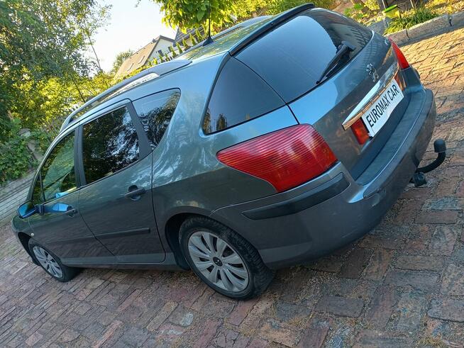 ZADBANY Peugeot 407 diesel 2,0 !!! Ruda Śląska - zdjęcie 3