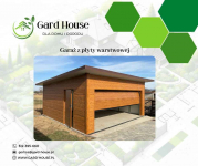Garaże z płyty warstwowej na wymiar dostępne w Gard House!