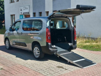 Citroen Berlingo XL LONG PFRON Do osób niepełnosprawnych wóz Słupca - zdjęcie 8