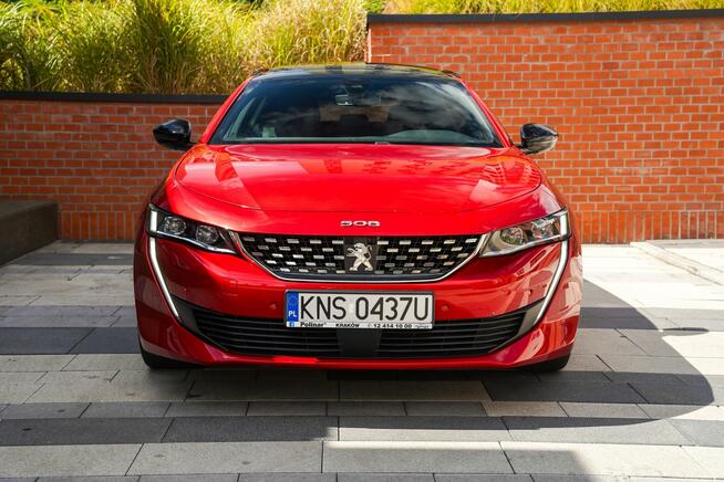 Peugeot 508 SW Panorama | ACC | Martwe Pole | Full LED | Keyless | Hak Kraków - zdjęcie 6