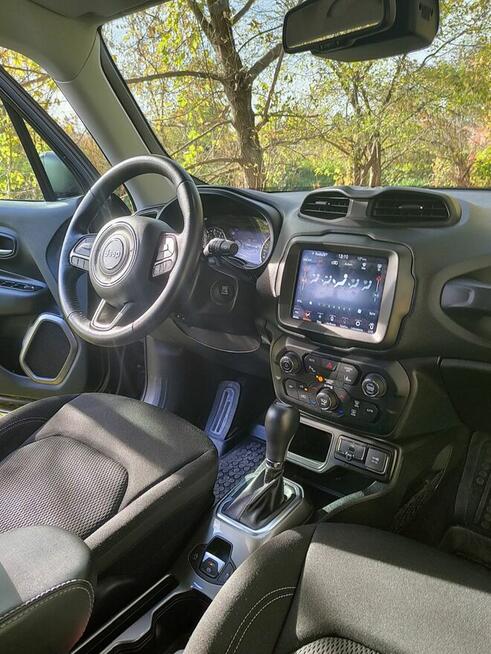 Samochód Jeep Renegade MY19 Limited GSE T4 Turbo 150KM DDCT Olsztyn - zdjęcie 6