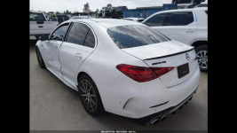 Mercedes C 43 AMG AMG 43 / 4Matic / niski przebieg Wrocław - zdjęcie 5