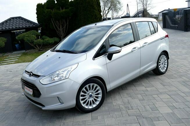 Ford B-Max Titanium! I-właściciel! Niski przebieg! Gwarancja! Grójec - zdjęcie 3