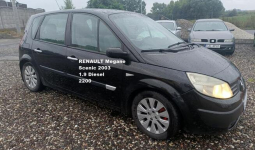 RENAULT Megane Scenic 2003 1.9 Diesel Lubraniec - zdjęcie 4