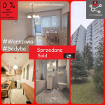 #Warszawa #Moktów #Sadyba 2 pokoje WOLNE! Park!