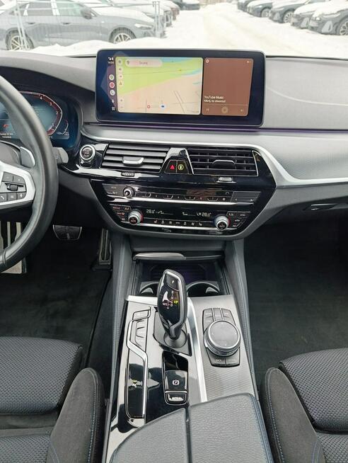 BMW 520 M-pakiet wewnętrzny zewnętrzny Otwock - zdjęcie 12