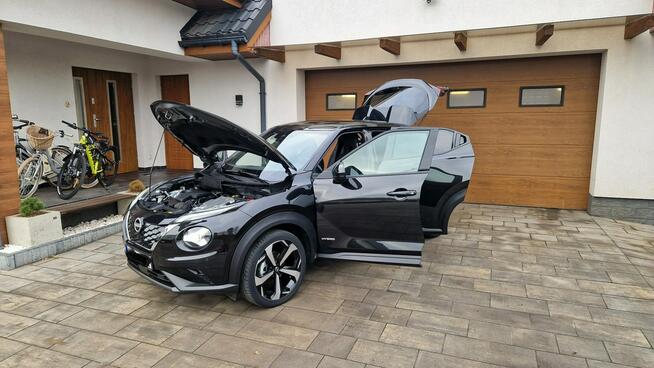 Nissan Juke FULL WERSJA 1.6 wolnossący + HYBRYDA,   % GWARANCJA % % Ostrołęka - zdjęcie 8