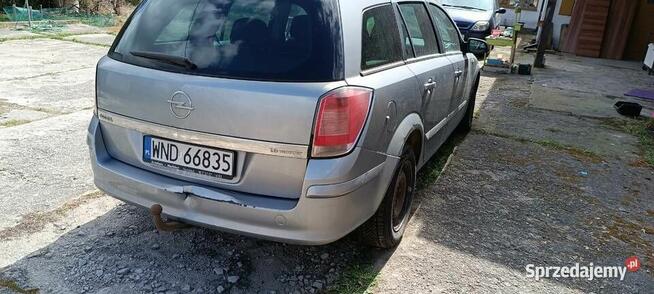 Opel Astra H 1.6 Twinport 2005 silnik uszk nowe opony, film Pomiechówek - zdjęcie 7