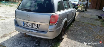 Opel Astra H 1.6 Twinport 2005 silnik uszk nowe opony, film Pomiechówek - zdjęcie 7