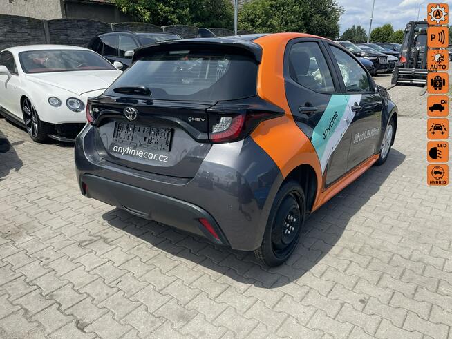 Toyota Yaris Hybryda Automat Kamera cofania Gliwice - zdjęcie 1