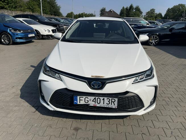 Toyota Corolla LPG Salon PL Automat Hybryda Kamera Virtual 140KM Gliwice - zdjęcie 7