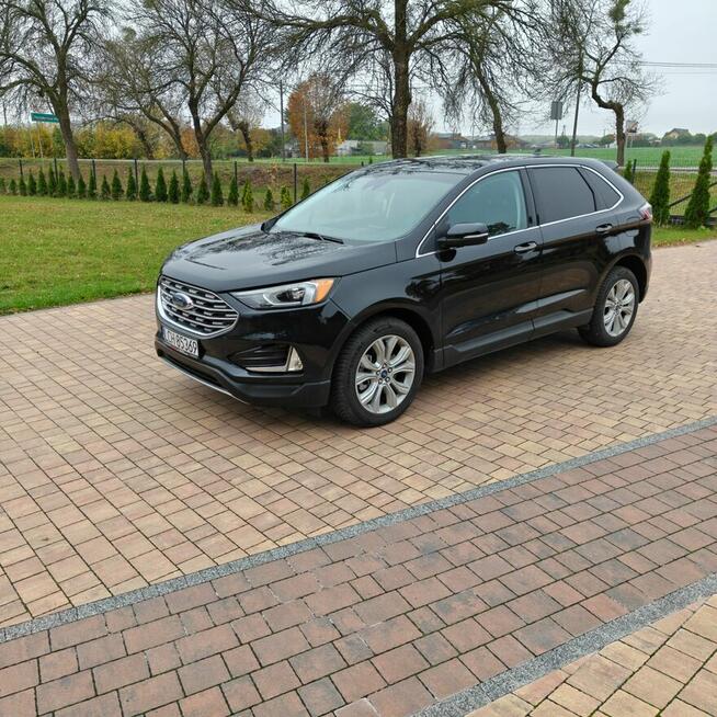 Ford Edge Titanium 2.0 EcoBoost AWD 2022 TITANIUM Bogate wyp Chełm - zdjęcie 5