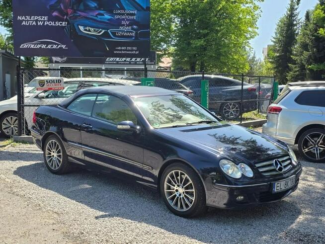 Mercedes-Benz CLK | 272 KM | 2007 | Automat | Cabrio Łódź - zdjęcie 5