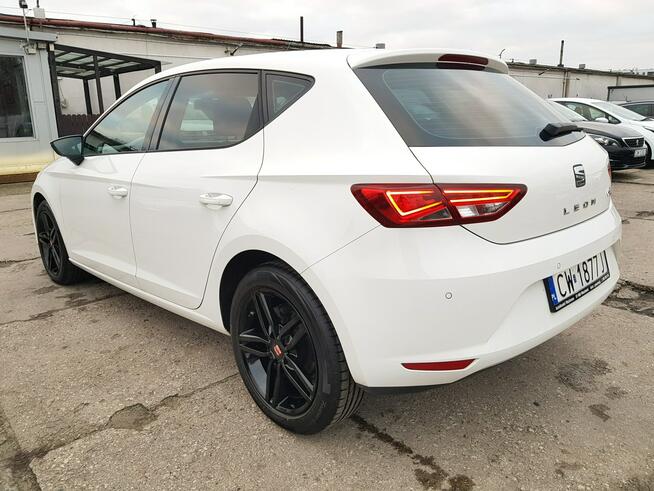 Seat Leon 1,4 TSI LEDy Klimatronik Zarejestrowany Gwarancja Włocławek - zdjęcie 7