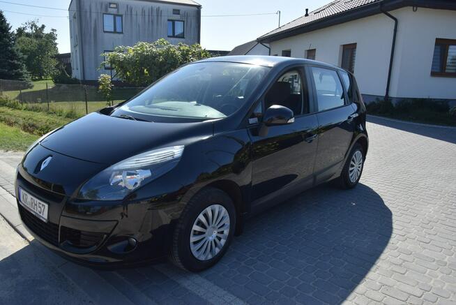 Renault Scenic 1.6B MPI Klima 2 KPL KÓŁ Oryginał Lakier Sprowadzony Majdan Sieniawski - zdjęcie 4