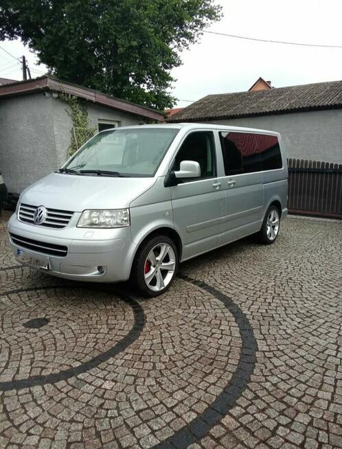 VW Multivan T5 2.5 TDI 174 KM, 2004, 7 os. Bartoszów - zdjęcie 4