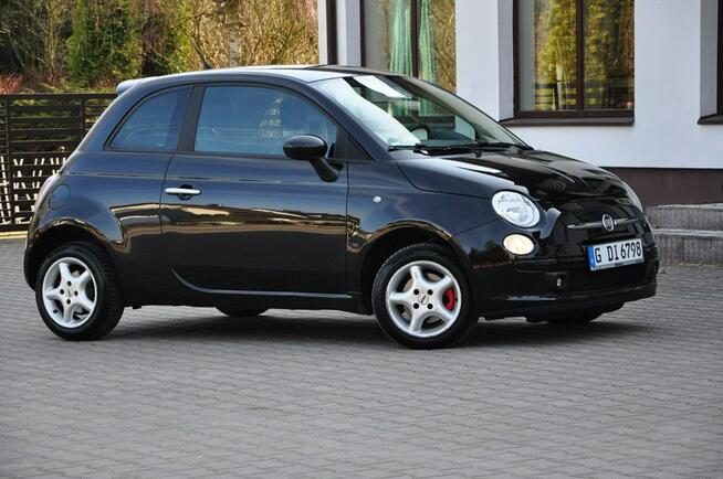 Fiat 500 1,4 BEN-100KM Alu Klima Skóry Serwis z DE!!! Ostrów Mazowiecka - zdjęcie 10
