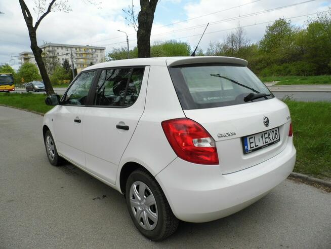 Škoda Fabia 1,2 klima Łódź - zdjęcie 4