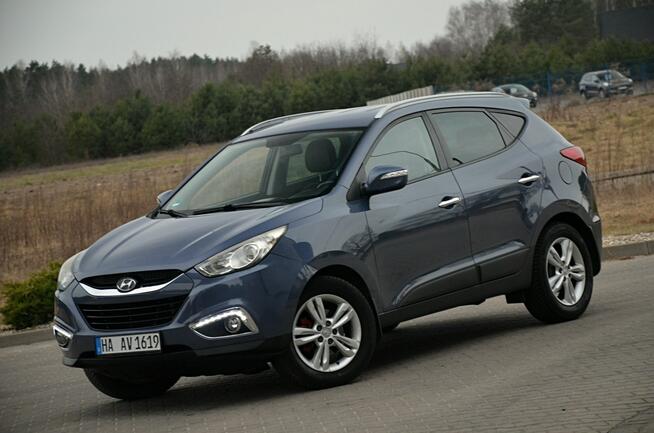 Hyundai ix35 2,0CRDI*136KM*Kamera*LED*Navi*Skóry*Niemcy Ostrów Mazowiecka - zdjęcie 5